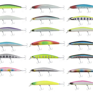 Kendo Seabass Minnow 12.5cm 21g Floating Sahte Balık