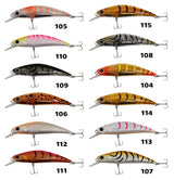 Kendo Shrimp Minnow 50S 4.5gr Sahte Balık - KENDO FISHING