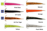 Kendo Silicones Worm 5cm 10 Adet - KENDO FISHING