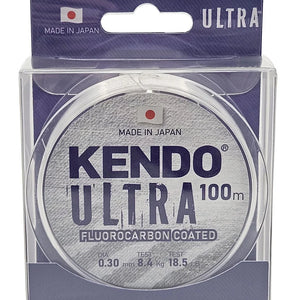 Kendo Ultra Fluorocarbon Coated 100m White Misina