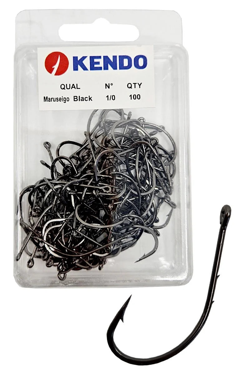 Kendo Maruseigo-R Black Nickel Olta İğnesi - KENDO FISHING