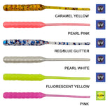 Kendo Arrow Worm Lrf Silikonu 5,5cm 12 Adet - KENDO FISHING