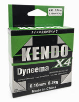 Kendo Dynema 4 Örgü 120Mt (Green) - KENDO FISHING