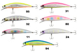 Kendo Zero BT Minnow 110F 14.8GR Sahte Balık - KENDO FISHING