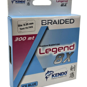 Kendo Legend X8 300M Ice Blue Örgü İp