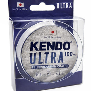 Kendo Ultra Fluorocarbon Coated 100m White Misina