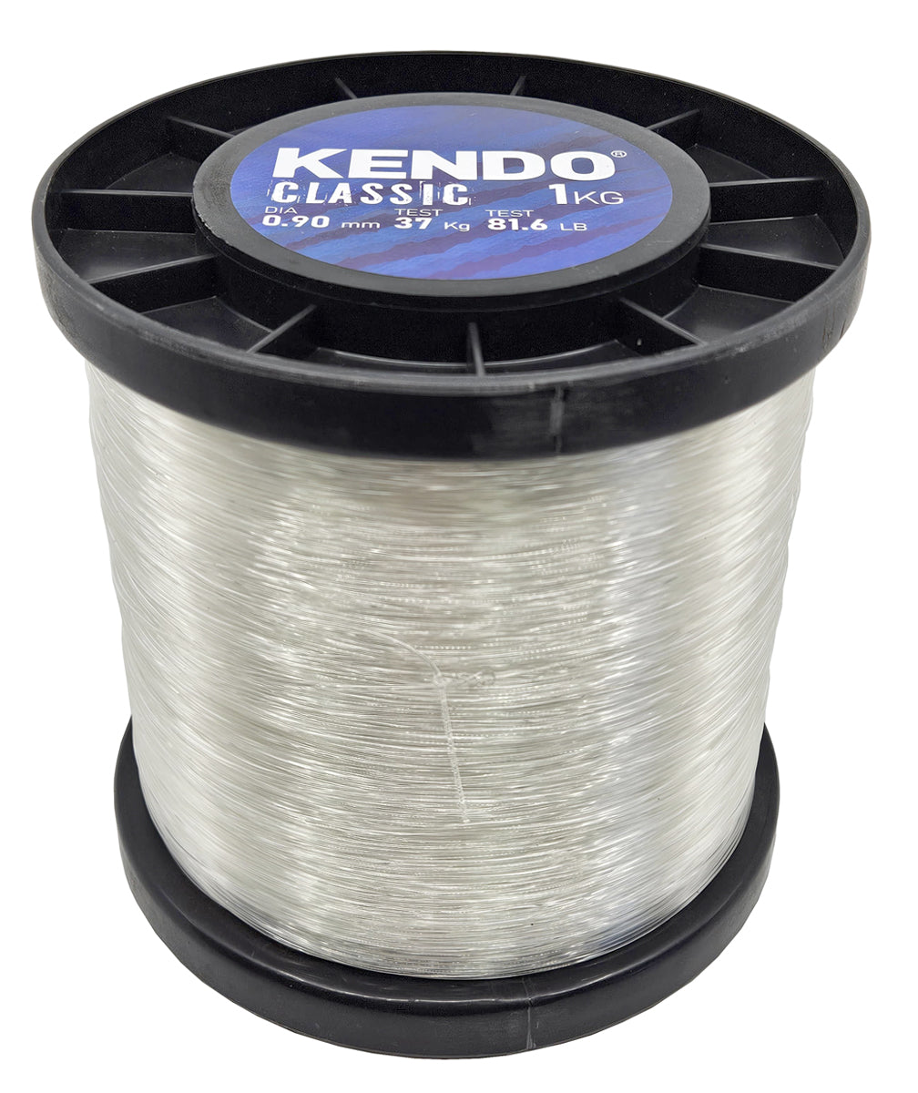 Kendo Classic White 1 KG Bobin Misina - KENDO FISHING