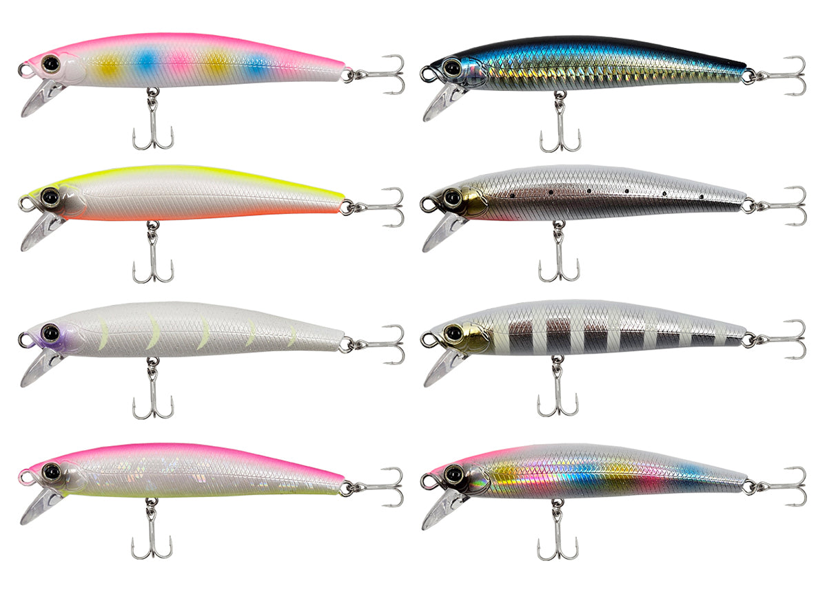 Kendo Cas Supper Deep Minnow 105s 35gr Sahte Balık - KENDO FISHING