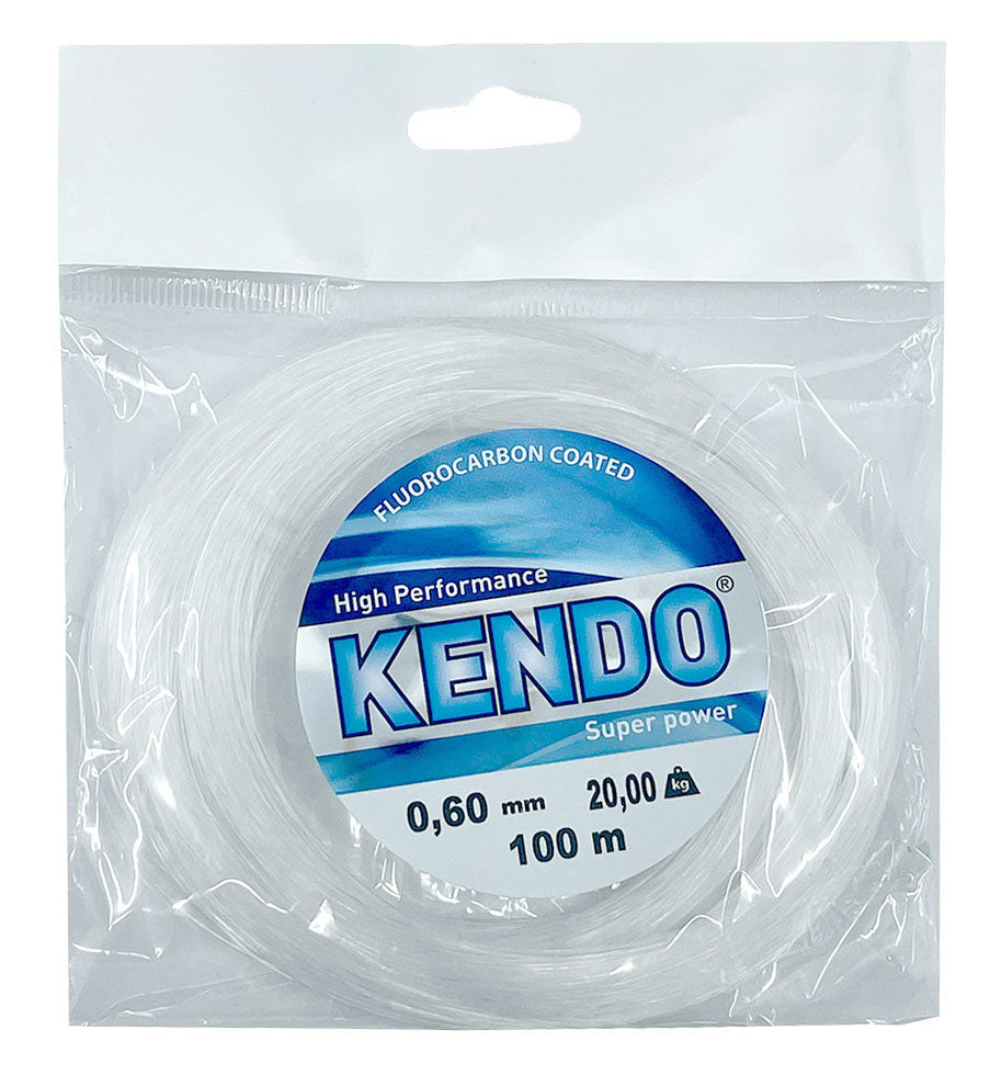 Kendo Premium 100 mt Beyaz Poşet Misina - KENDO FISHING