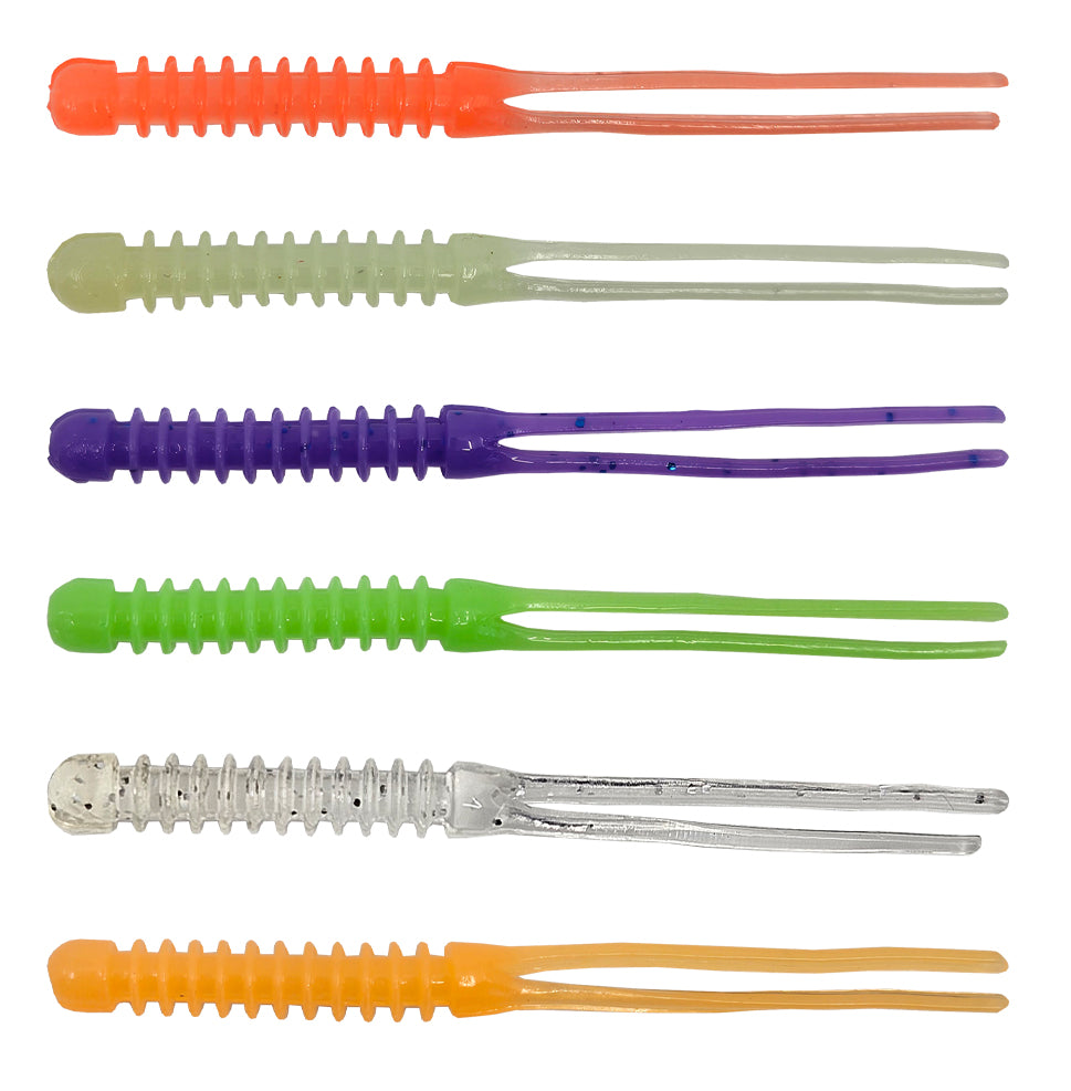 Kendo Killer Worm Lrf Silikonu 5,5cm 12 Adet - KENDO FISHING