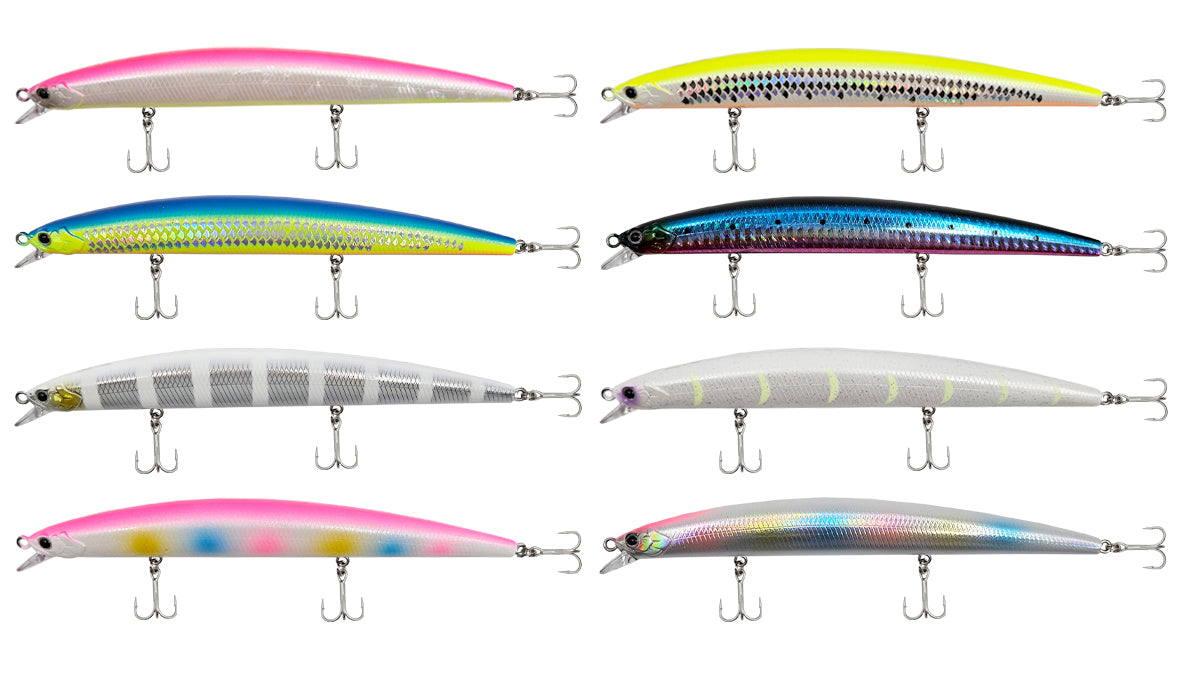 Kendo Seabass Minnow SS 148F 21.1GR Sahte Balık - KENDO FISHING