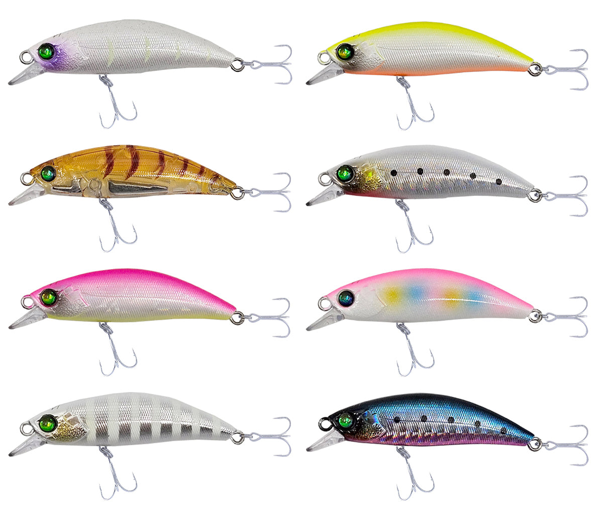 Kendo Zero Arise Minnow 50S 4.5gr Sahte Balık - KENDO FISHING
